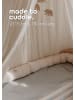 Sämann Sämann Nestchenschlange Cozy "Cute Deer, Sand" 190 cm Bettschlange