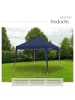 tectake Rattan Gartenzelt, inklusive Spannseile, Heringe und Tragetasche