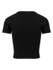 Merchcode Merchcode Cropped T-Shirts in black