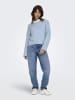 ONLY Strickpullover in Soft Chambray