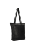 Greenburry Colombiana Schultertasche Leder 30 cm black