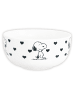 Snoopy The Peanuts Schüssel Snoopy - Herzen  400 ml in weiß