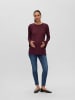 Vero Moda Umstandsjeans mit Skinny Fit in Medium Blue Denim 1