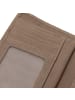The Chesterfield Brand Orveta Geldbörse RFID Schutz Leder 13 cm taupe