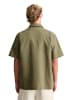 Marc O'Polo DENIM Crayfish Capsule Kurzarmhemd, Normal Fit in Chalky Sage