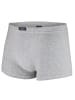 CECEBA Boxershorts 4er Pack in Navy / Grau melange