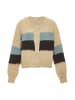 Jalene Damen Sweater in WOLLWEISS MEHRFARBIG