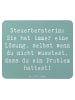 Mr. & Mrs. Panda Mauspad Spruch Steuerberaterin Lösung mit Spruch in Meeresbrise