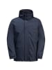 Jack Wolfskin Winterjacke, Funktionsjacke LUNTAL 3IN1 JKT M in Dunkelblau