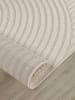 KADIMA DESIGN Teppich Kurzflor mit Jute-Rücken, dicht gewebt und pflegeleicht in Beige