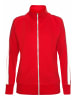 H.I.S Sweatjacke in red