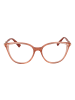 Ana Hickmann Damen Optische Fassungen Katzenauge Koralle