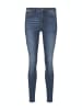 TOM TAILOR Denim Jeans in clean mid stone blue denim