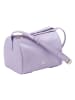 DuDu Up Umhängetasche Leder 19.5 cm lilac-orange