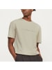 Jack and Jones T-Shirt JJESTAR JJ Tee SS in Beige