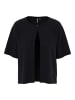 Pieces Strickjacke in Black