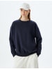 KOTON Sweatshirt in Marineblau