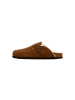 Plakton Lederpantoletten Kind Bloggie Braun