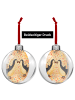 Mr. & Mrs. Panda Weihnachtsbaumschmuck Pinguin Liebe Design ohne... in Weiß