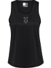 Hummel Hummel T-Shirt Hmlcourt Paddeltennis Damen Atmungsaktiv Leichte Design Schnelltrocknend in BLACK