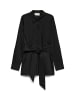 Vero Moda Popelin Hemd in Black