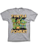 Teenage Mutant Ninja Turtles T-Shirt in Grau