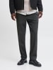Jack & Jones Klassische Hosen in Dark Grey Melange