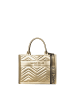 Marc Ellis Handbag in GOLD AND GOLD