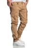 Amaci&Sons Cargo Jogger-Chino WYATT in Beige