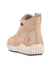 remonte Komfort Stiefeletten in Beige