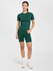 Hummel T-Shirt Hmlflow Multisport Damen in BISTRO GREEN