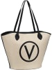 Valentino Bags Shopper Covent O01 in Naturale/Nero
