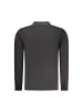 Coveri Moving Schwarz Herren Poloshirt Hemd aus Baumwolle