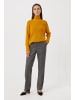 Finn Flare Rollkragenpullover Basic in mustard