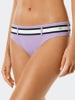 Schiesser Bikini-Hose Aqua Californian Dream in lilac