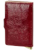 Secrid Geldbörse Miniwallet Naplak in Red+