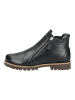 Andrea Conti Stiefelette in Schwarz/Braun