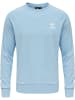 Hummel Hummel Sweatshirt Hmlisam Herren in PLACID BLUE