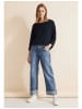 Street One Straight Leg Jeans für Damen in blau