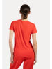 SMILODOX T-Shirt Laurena in Rot