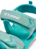 Hummel Hummel Sandale Sandal Glitter Mädchen Leichte Design in BLUE SURF