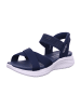 Skechers Damen Sandaletten ULTRA FLEX 3.0 SANDAL - NEVER BETTER in Blau