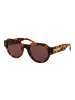 Trussardi Unisex Sonnenbrillen Panto Havanna