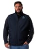 Men Plus Steppweste in navy blau