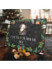 Mr. & Mrs. Panda Hund Adventskalender Hund Entspannen mit Spruch in Kreidetafel
