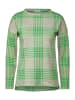 Cecil Langarmshirt in Celery Green