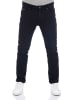 DENIMFY Jeans DFMiro regular/straight in Schwarz