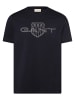 Gant T-Shirt in marine