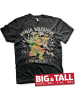 Teenage Mutant Ninja Turtles T-Shirt in Schwarz