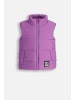 MOKIDA Gesteppte Weste in violett